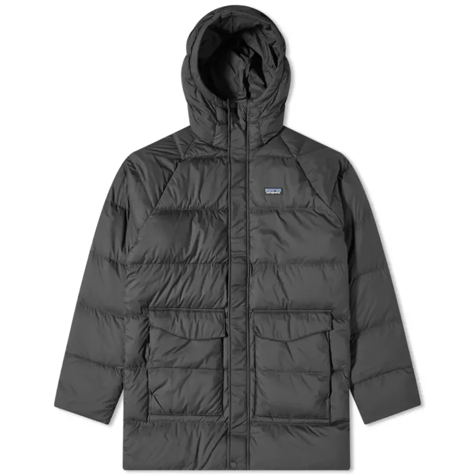 Silent Down Parka