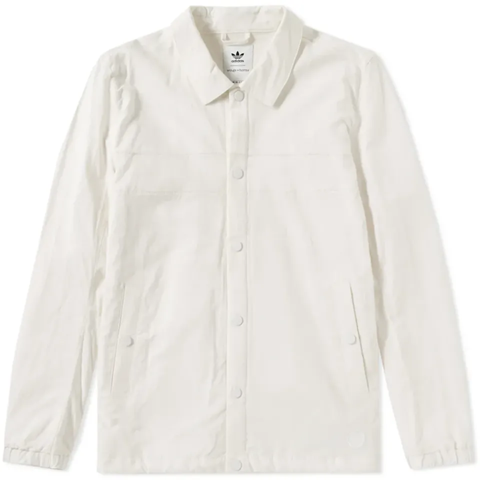 Linen Coach Jacket