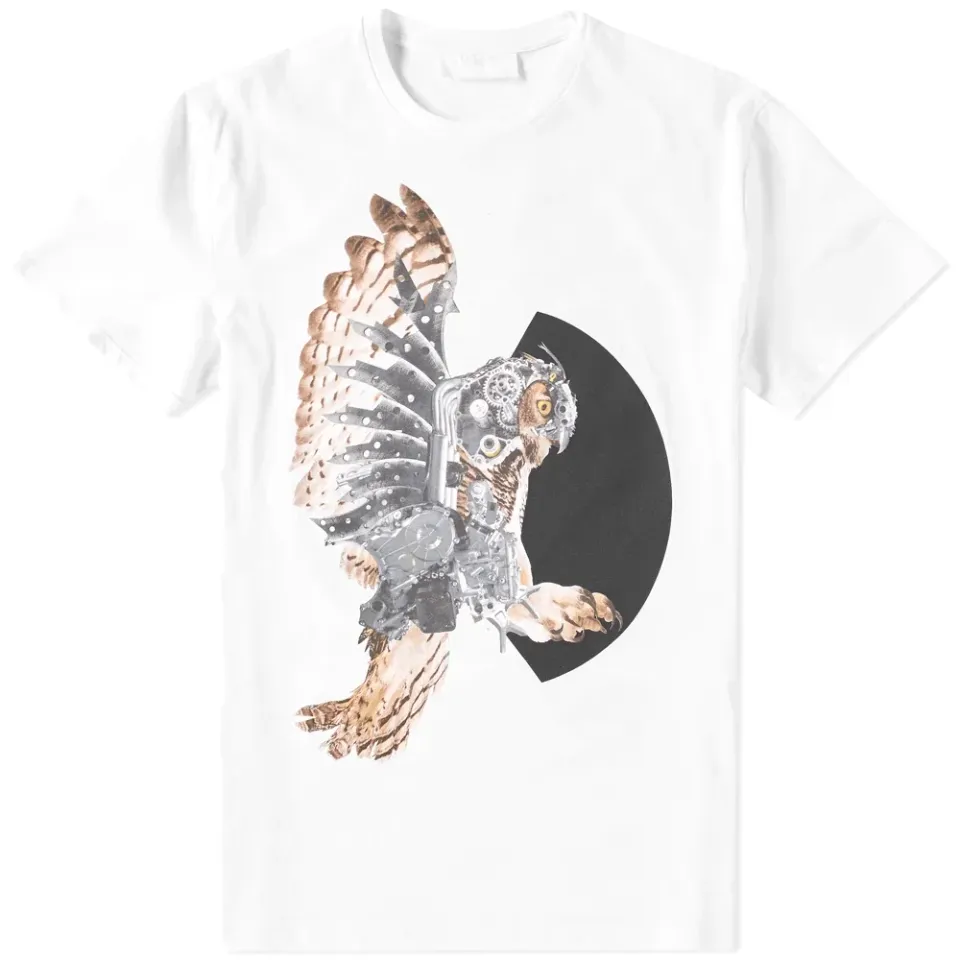 Mechanical Owl Tee