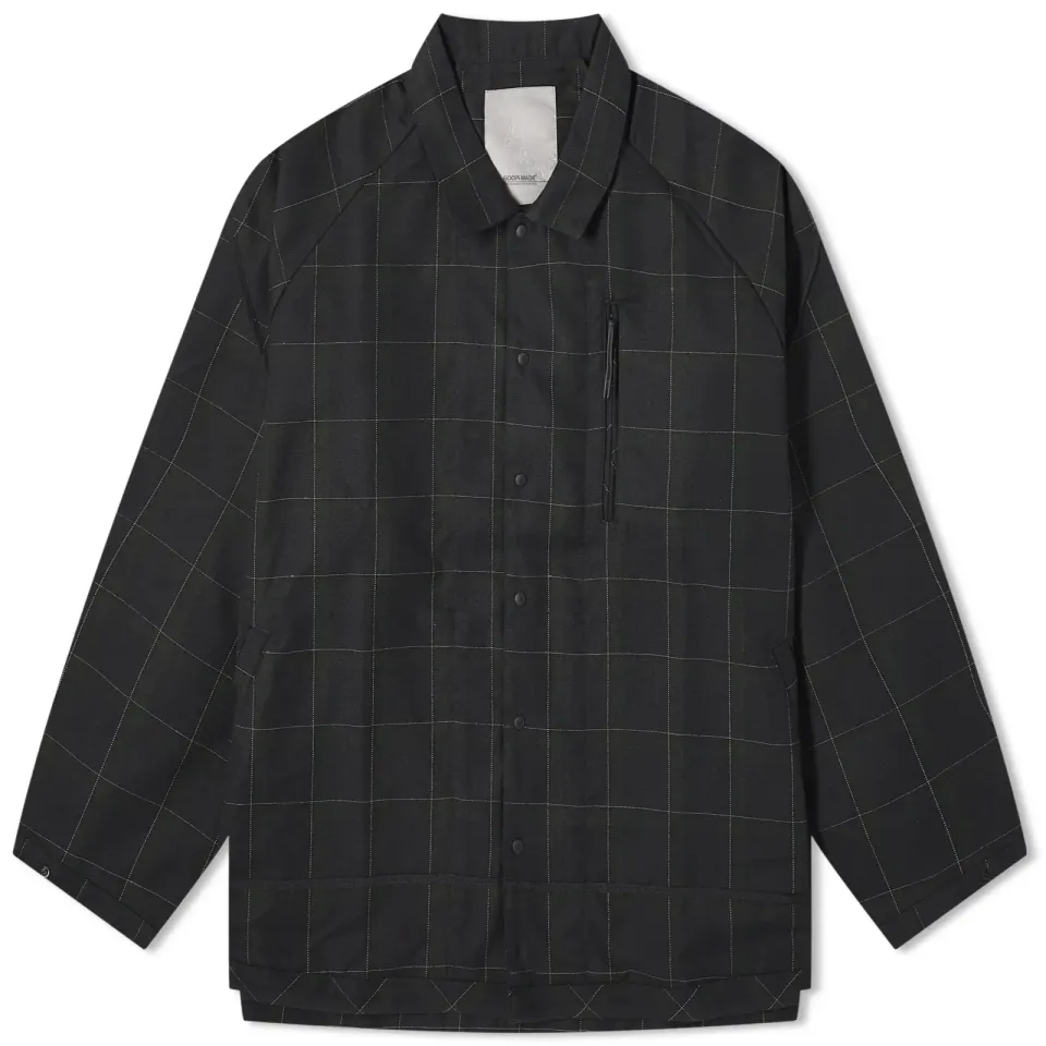 “FD-G4" Oversized Mesh Shirt