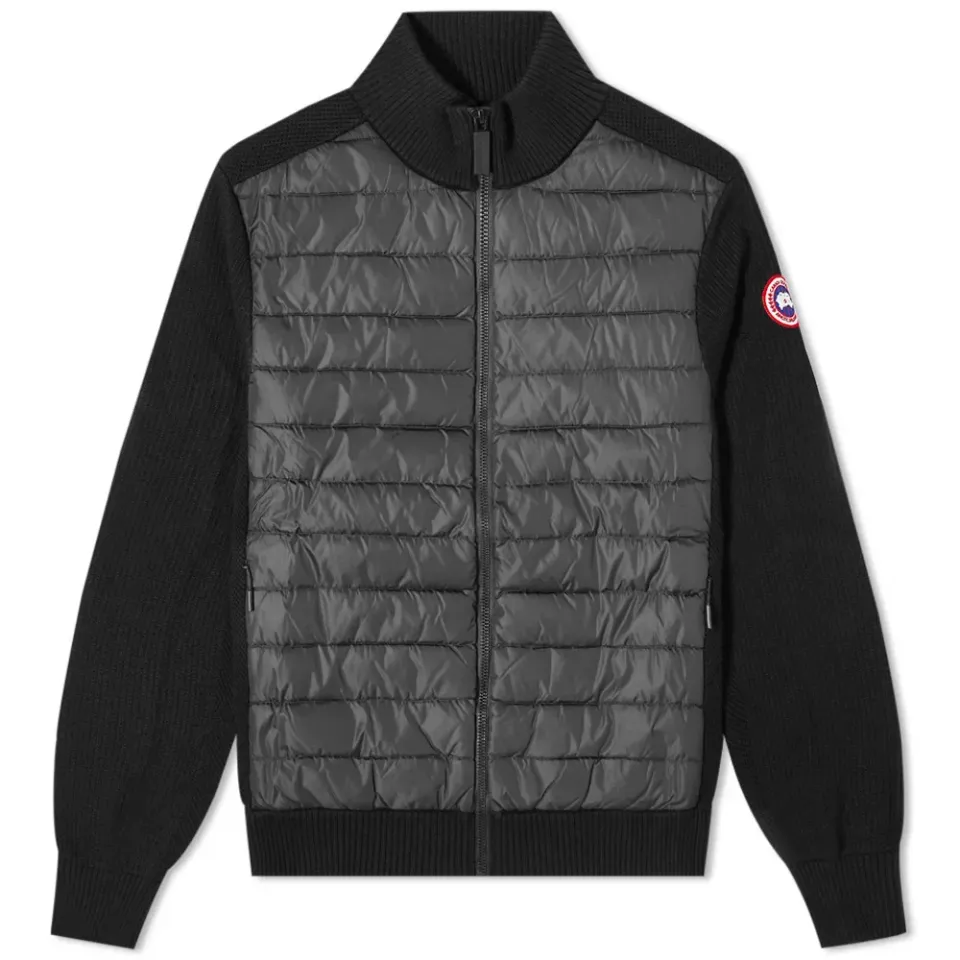 Hybridge Knit Jacket