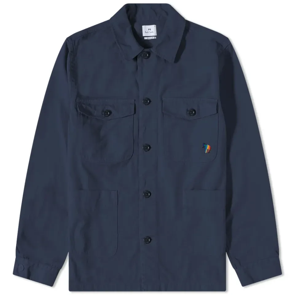 New Zebra Chore Jacket