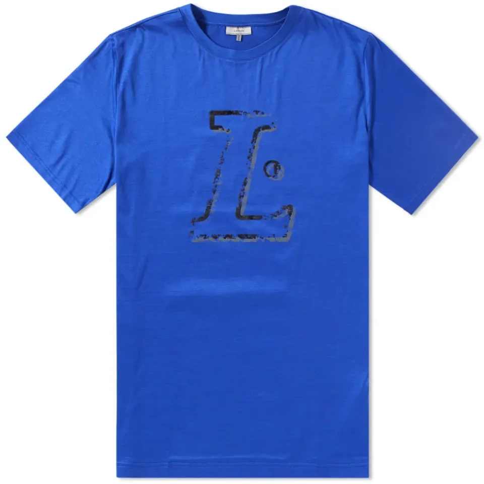 Distressed L Tee