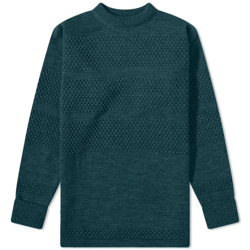 Fisherman Crew Knit