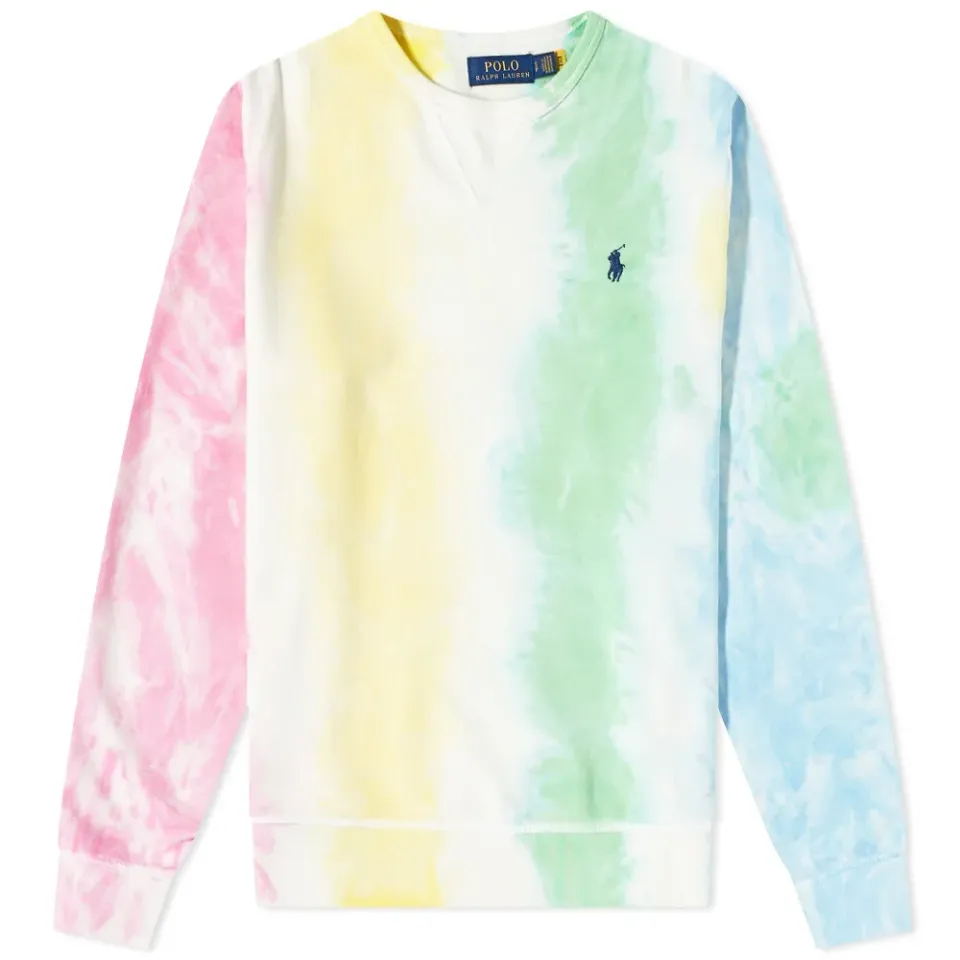 Tie Dye Crew Sweat
