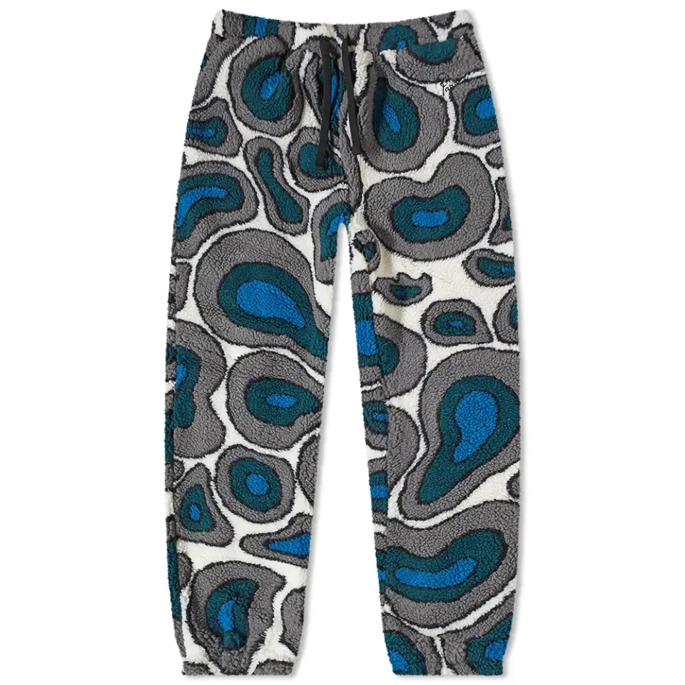 Amethist Geode Sherpa Fleece Pant