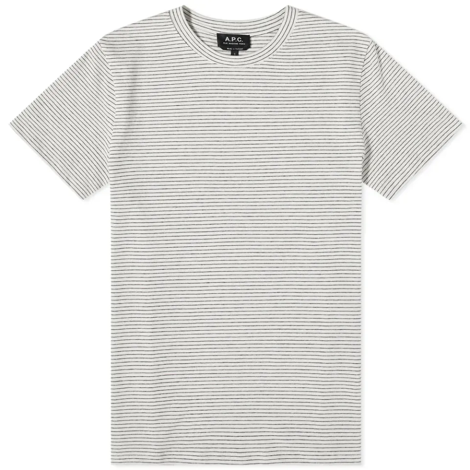 A.P.C. Paolo Stripe T-Shirt