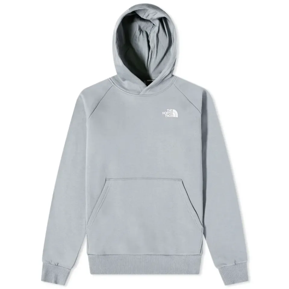 Raglan Redbox Popover Hoodie
