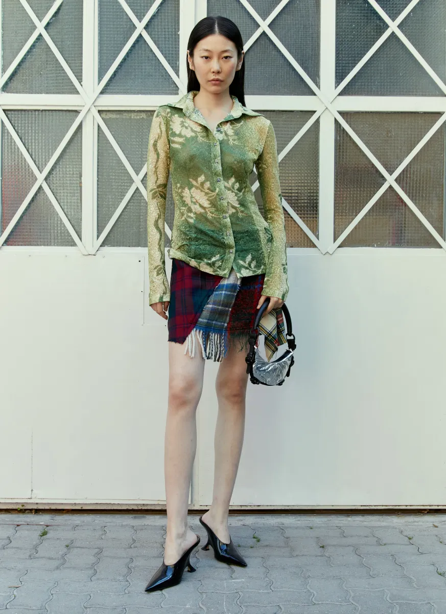 Rosa Floral Lace Shirt