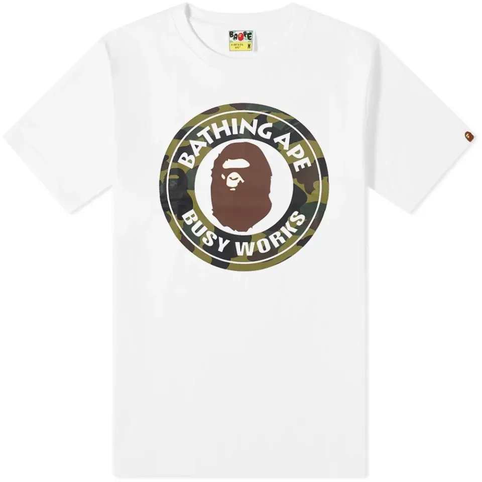 1st Camo Busy Works T-Shirt