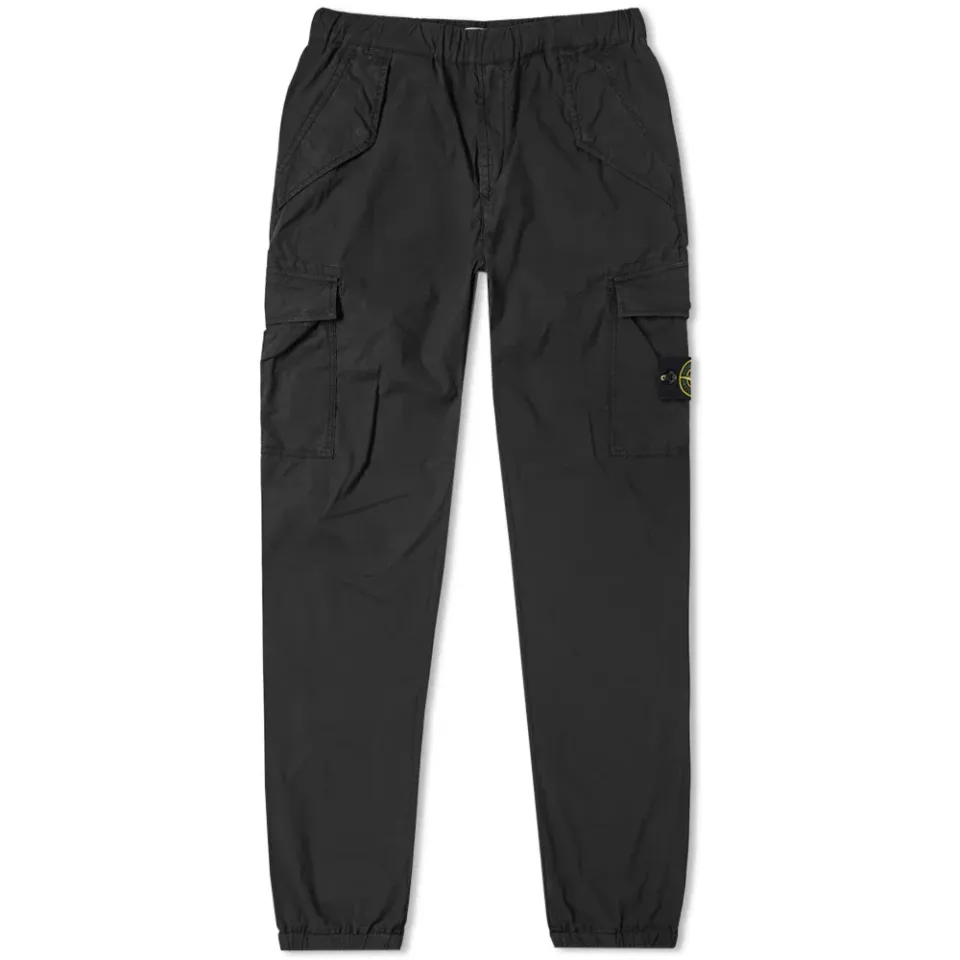 Tela Parachute Regular Tapered Cargo Pant