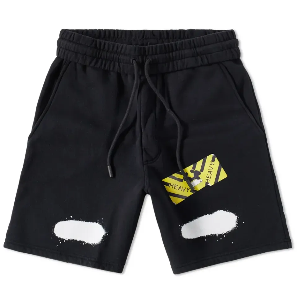 Diagonals Spray Short