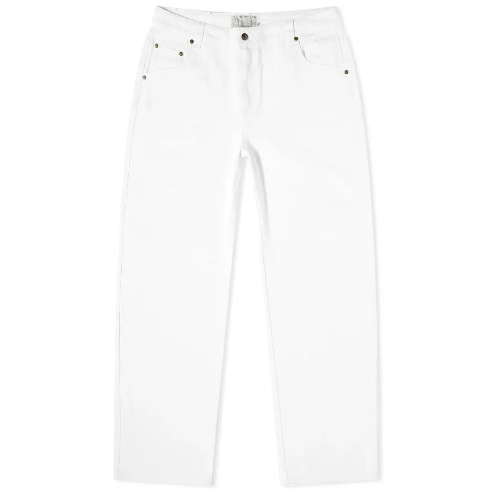 Relaxed Denim Pants