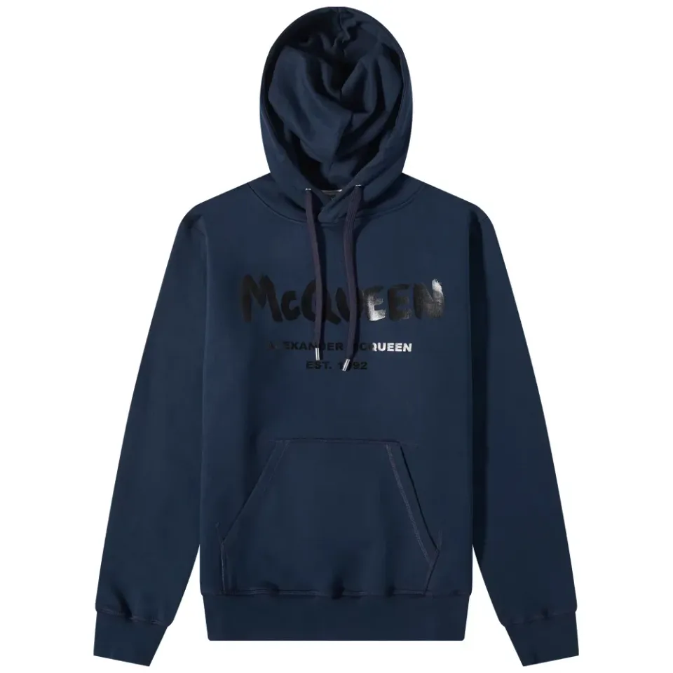 Grafitti Logo Popover Hoodie
