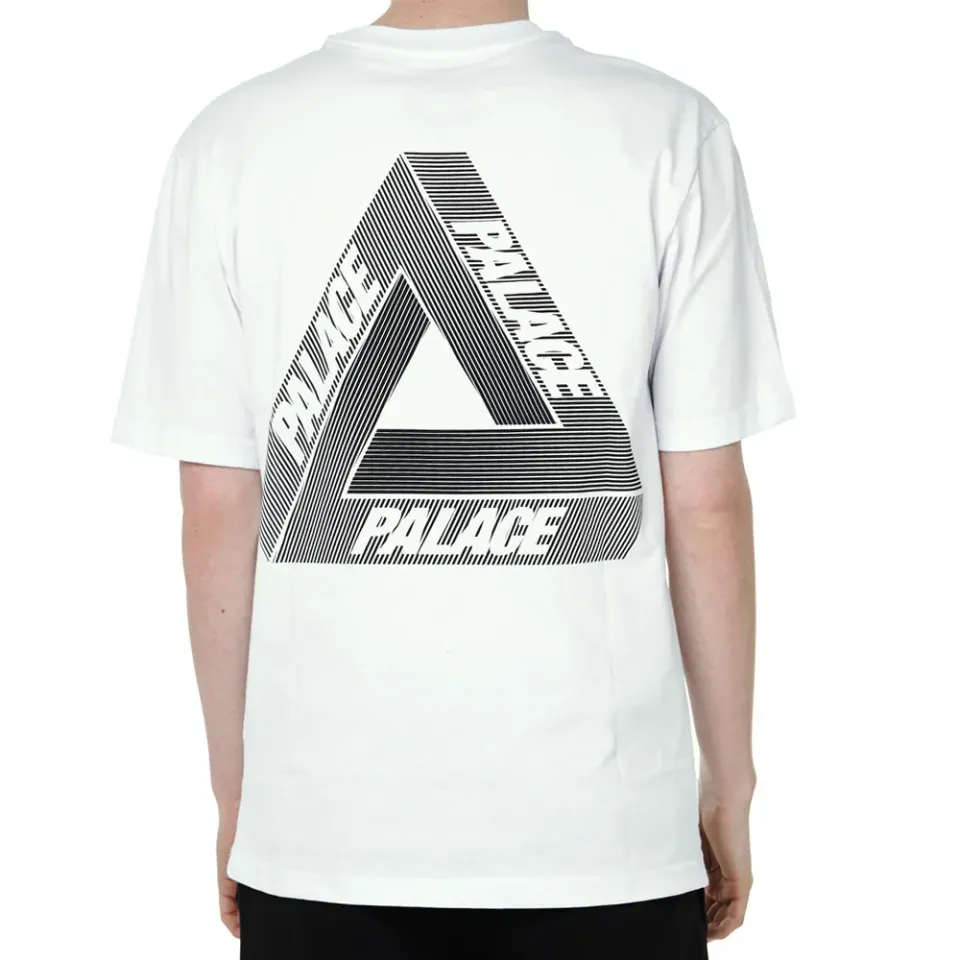 Tri-Line Tee