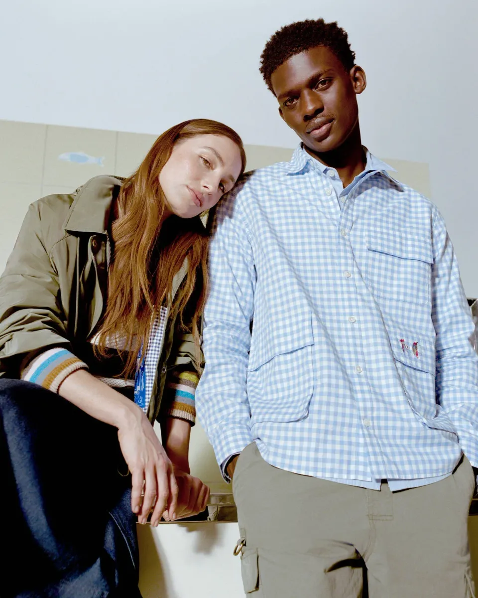 Paul Smith Loves Barbour Rawling Gingham Shirt