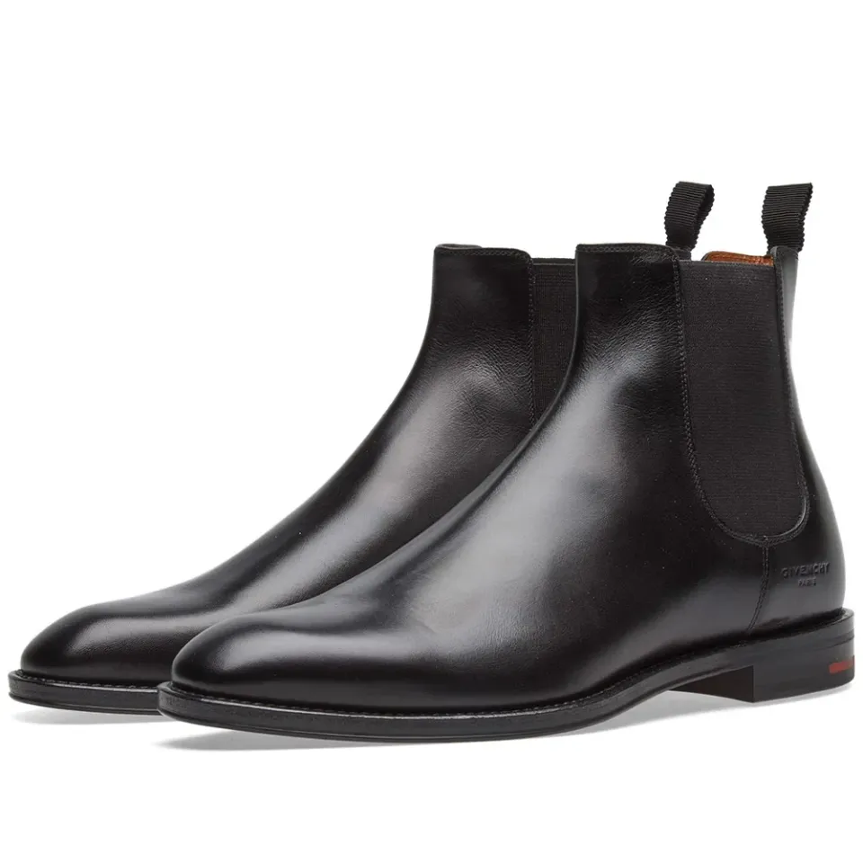 Leather Chelsea Boot