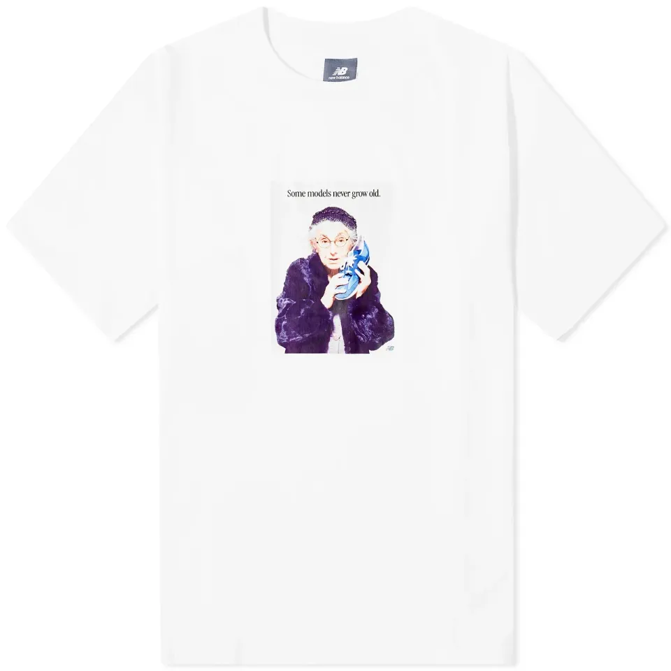 NB Athletics Models Never Age Relaxed Tee