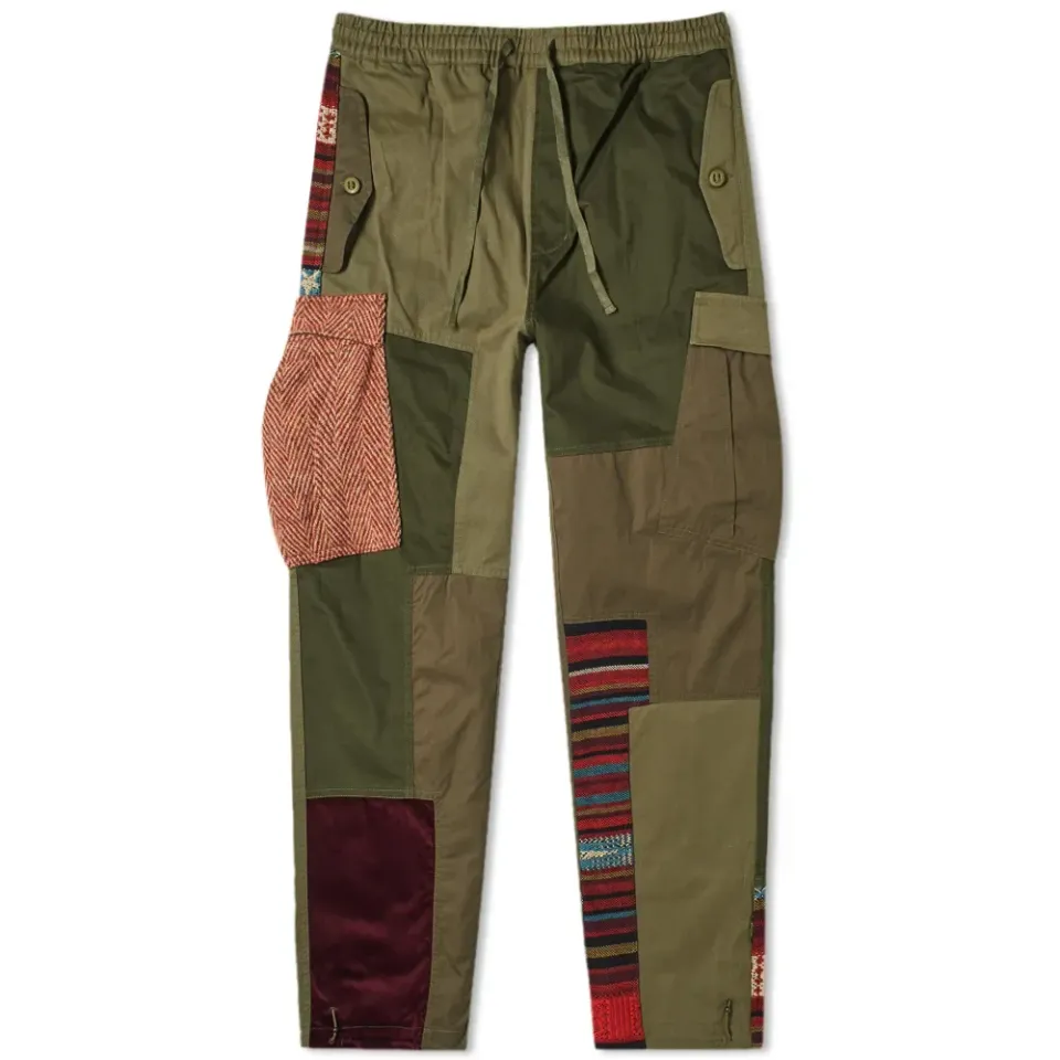 M51 Patchwork Track Pant