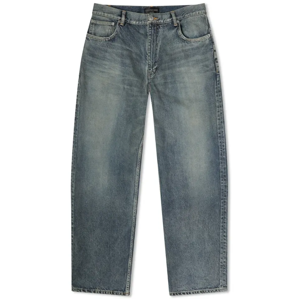 Straight Leg Loose Jeans