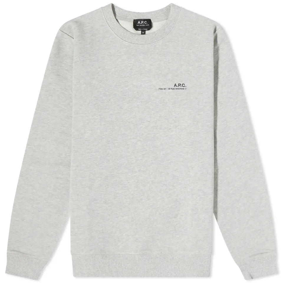 A.P.C. Item F Logo Sweater