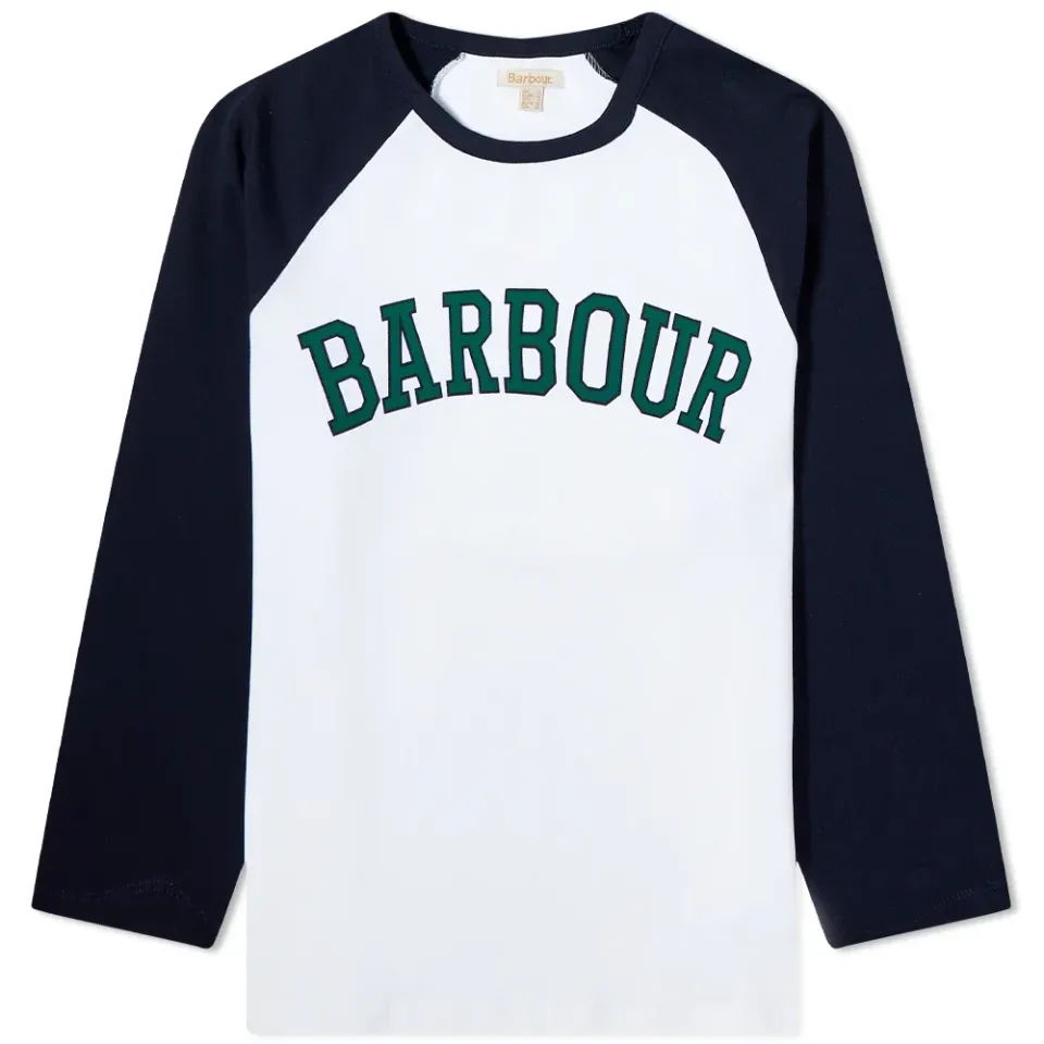 Northumberland Logo Raglan T-Shirt