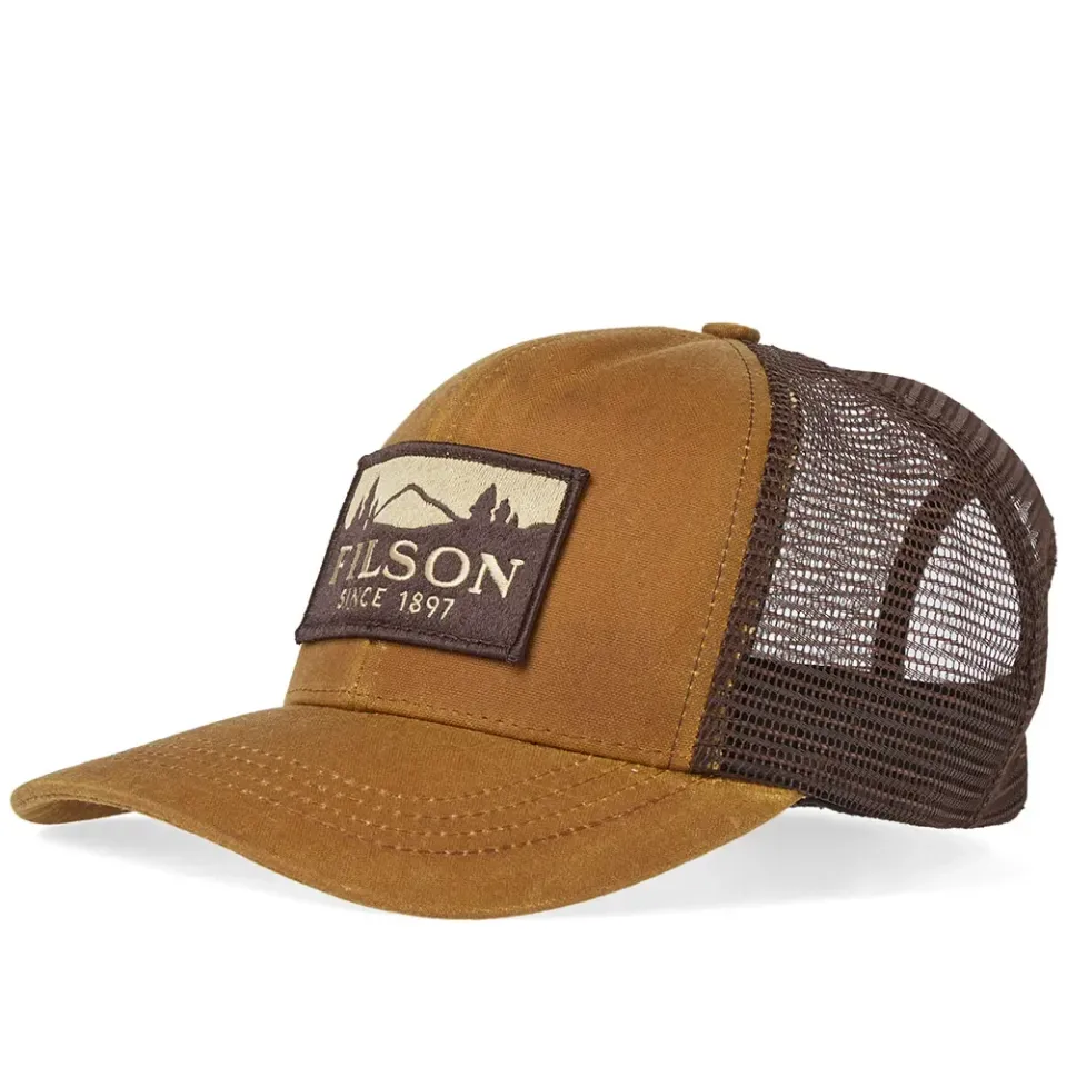 Logger Mesh Cap
