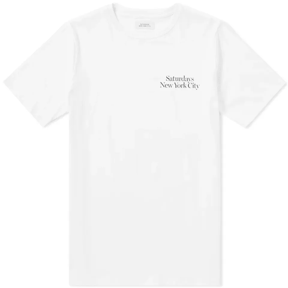 Saturdays Standard Miller Chest Tee