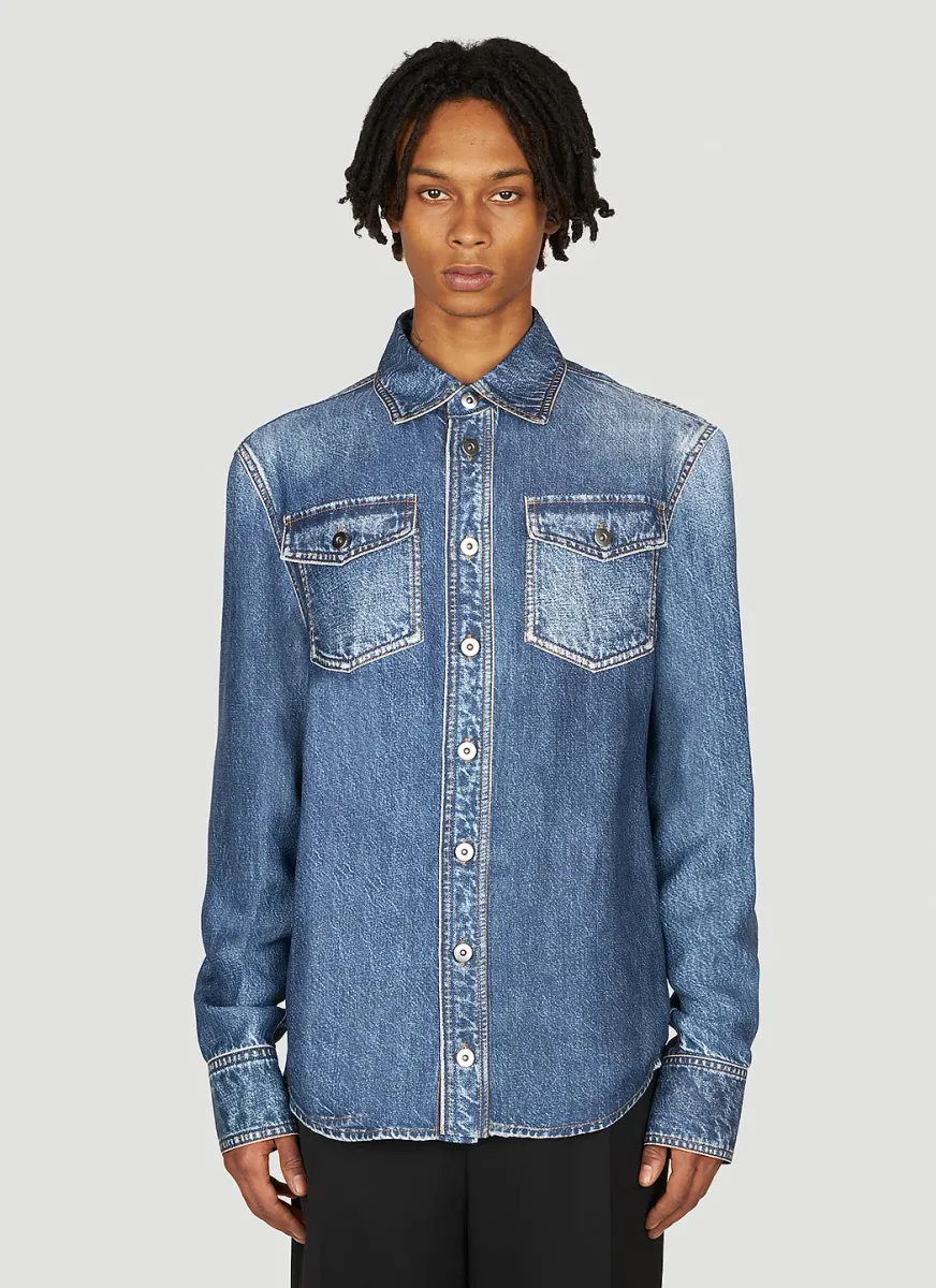 Denim Shirt