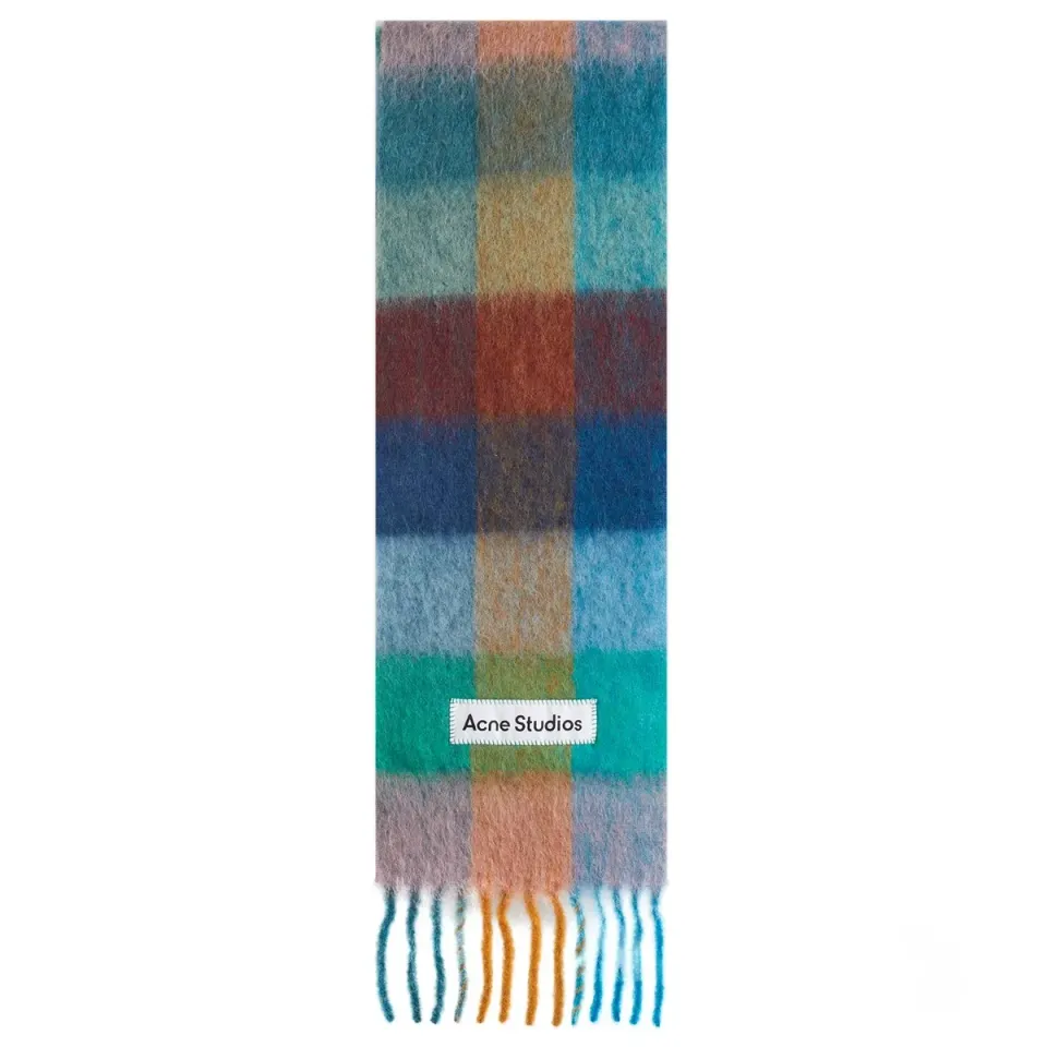 Vally Check Scarf