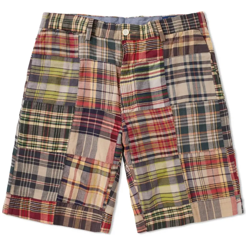Polo Ralph Madras Check Short