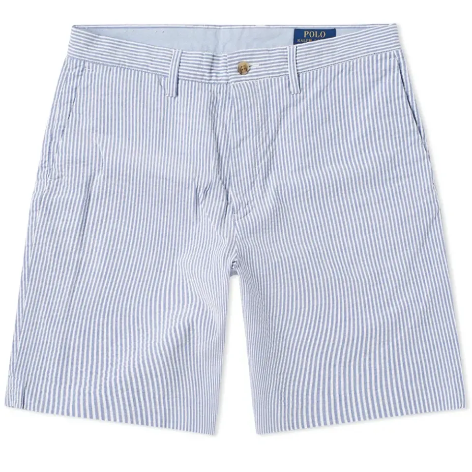 Classic Seersucker Short