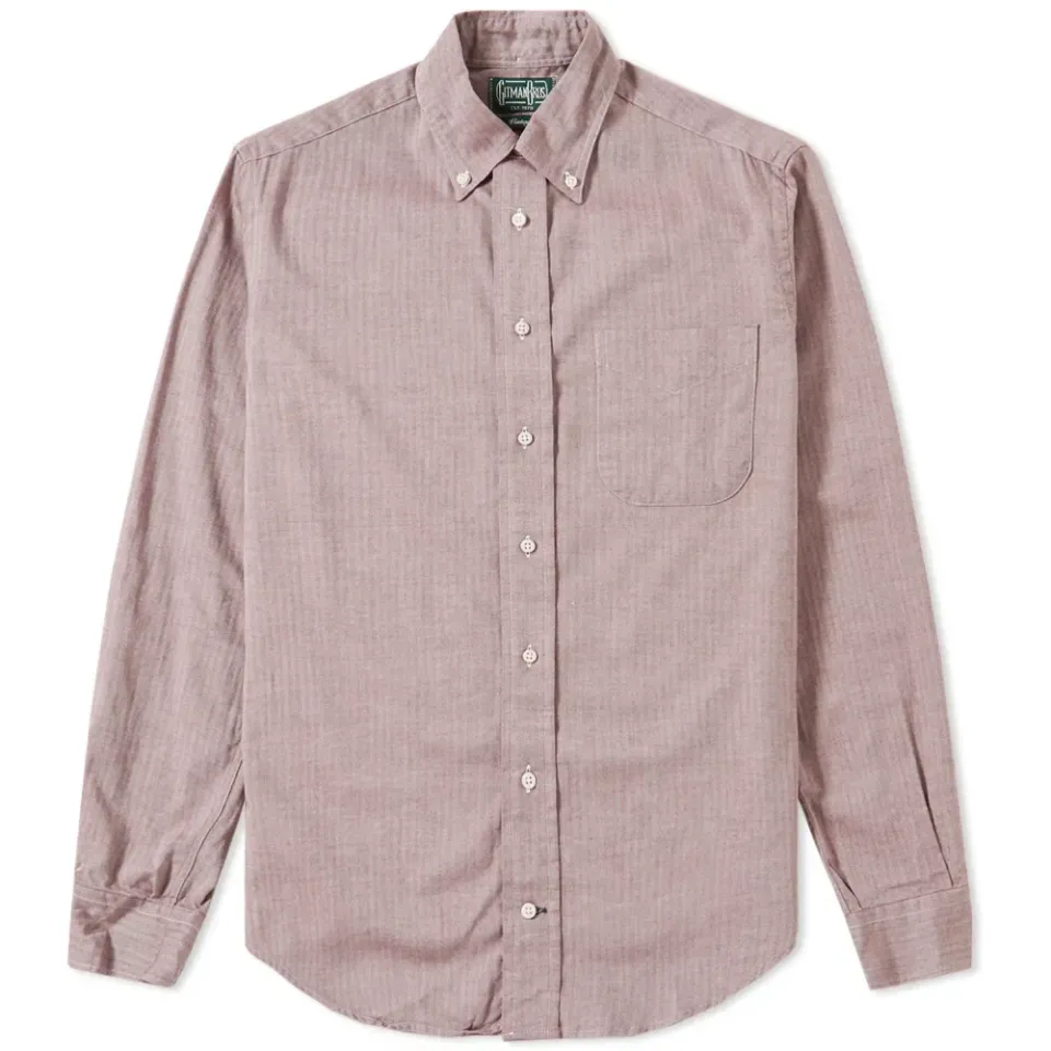Mini Herringbone Shirt