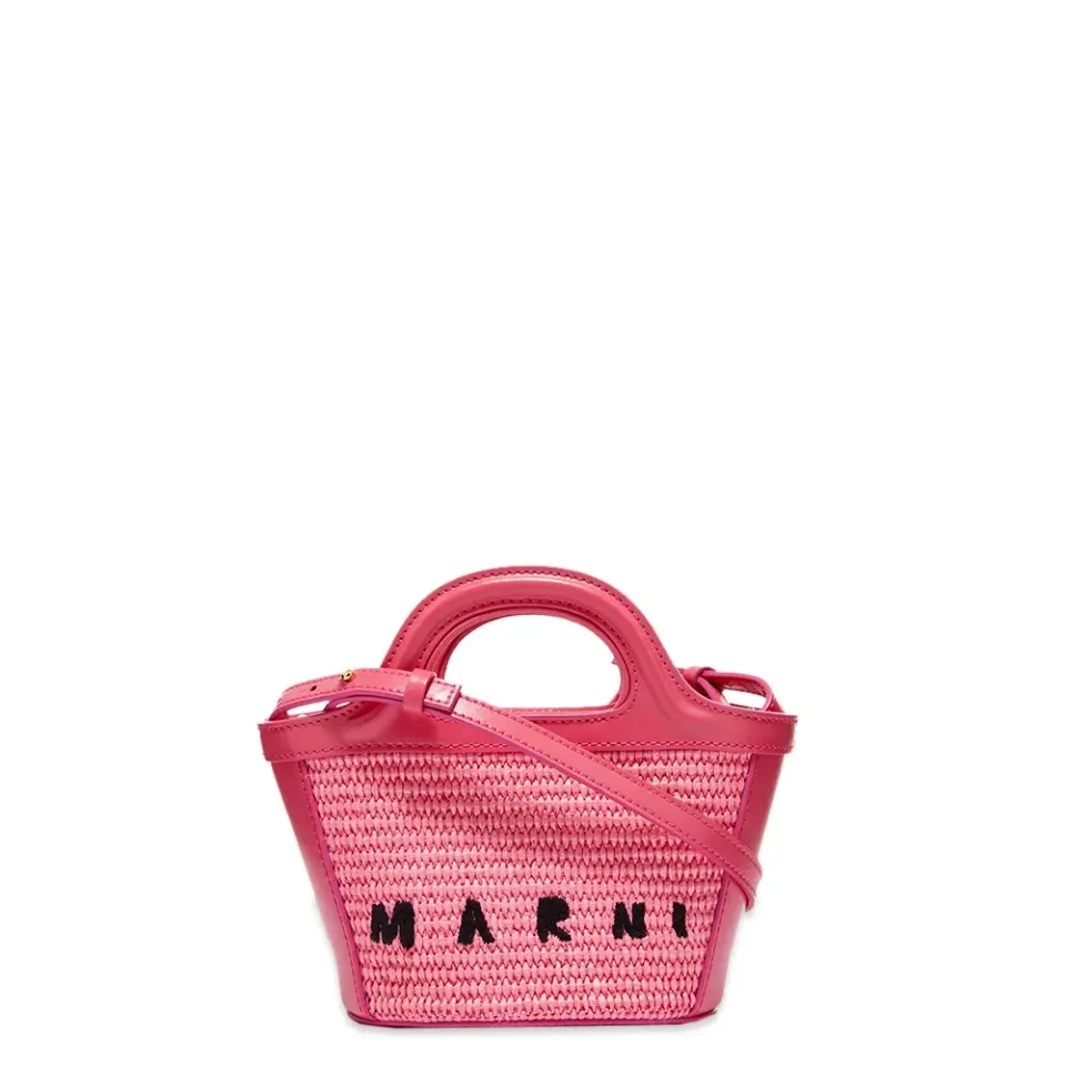 Tropicalia Mirco Rafia Bag