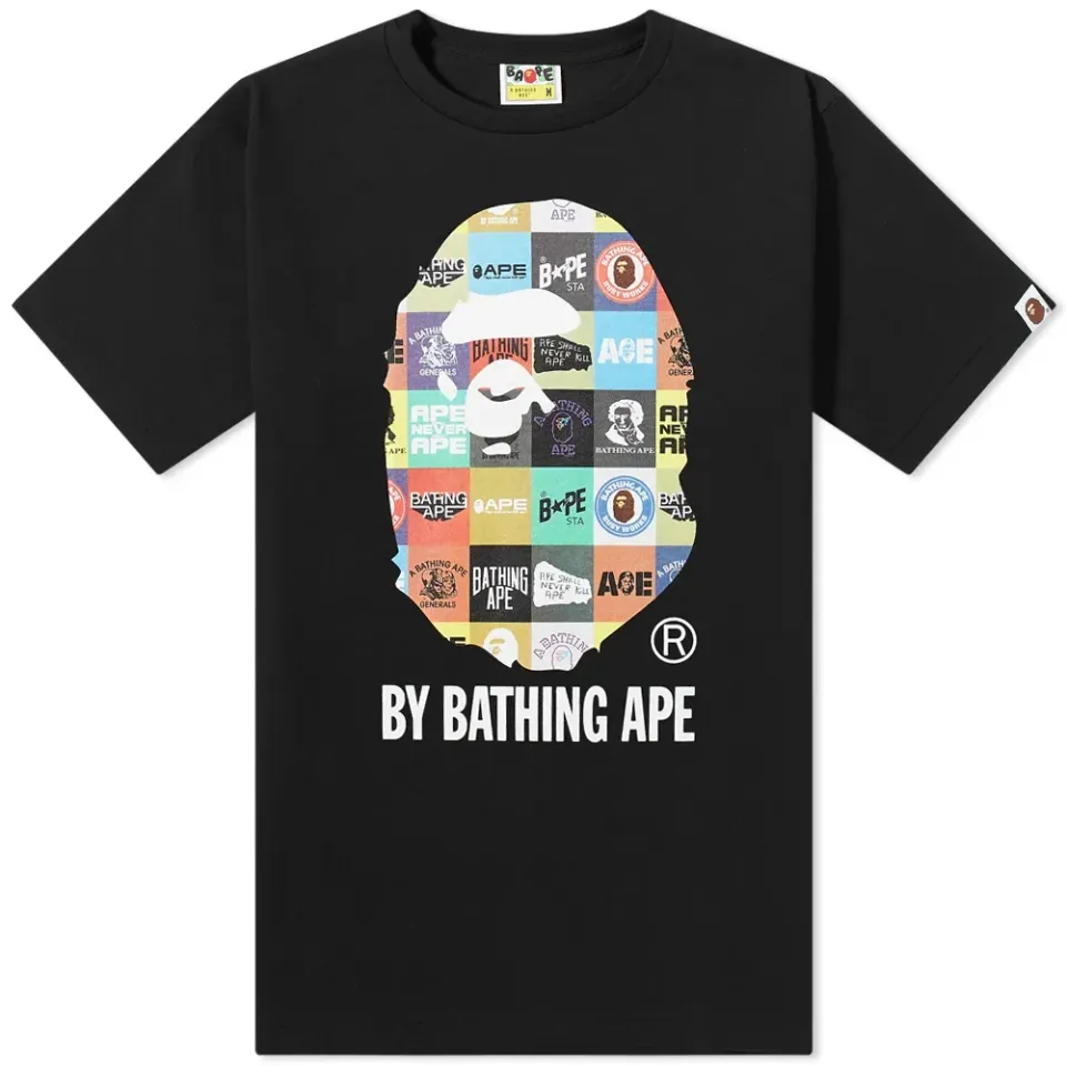 Bape Classic Logo By Bathing Ape T-Shirt