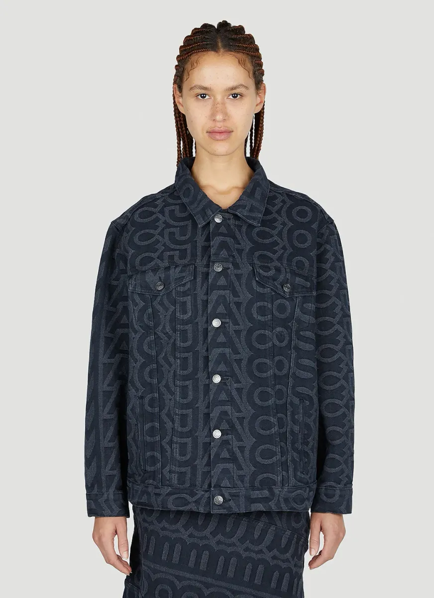 Monogram Denim Jacket