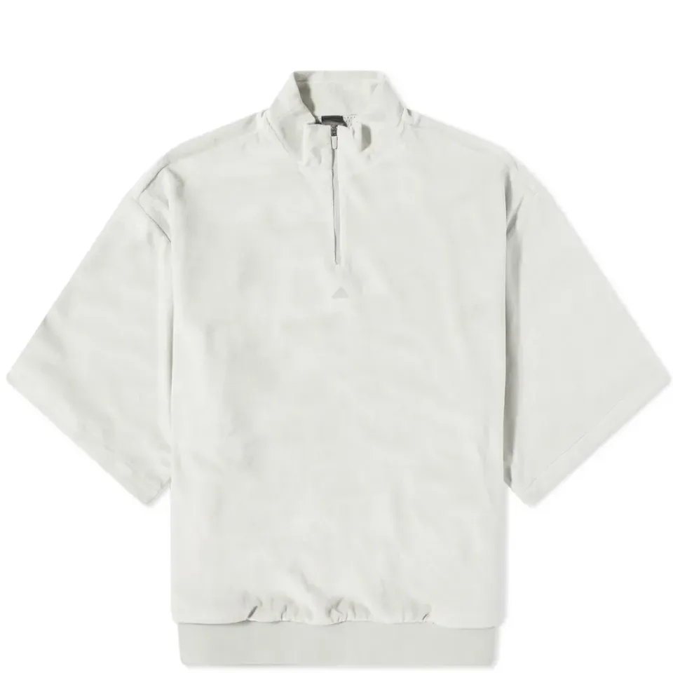 Basketball Velour Half Zip