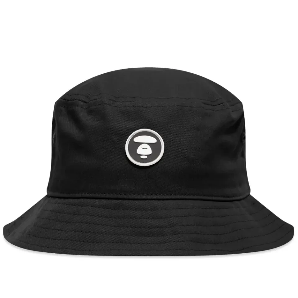 AAPE Twill Bucket Hat
