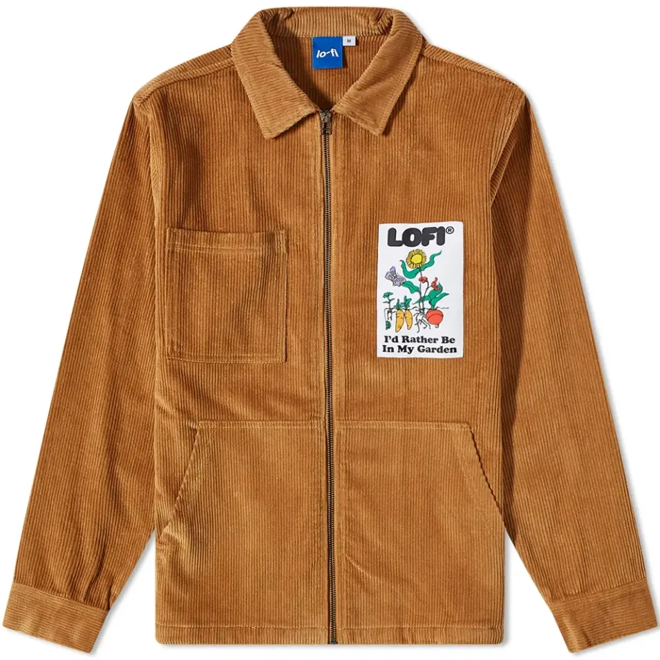 Corduroy Garden Work Jacket