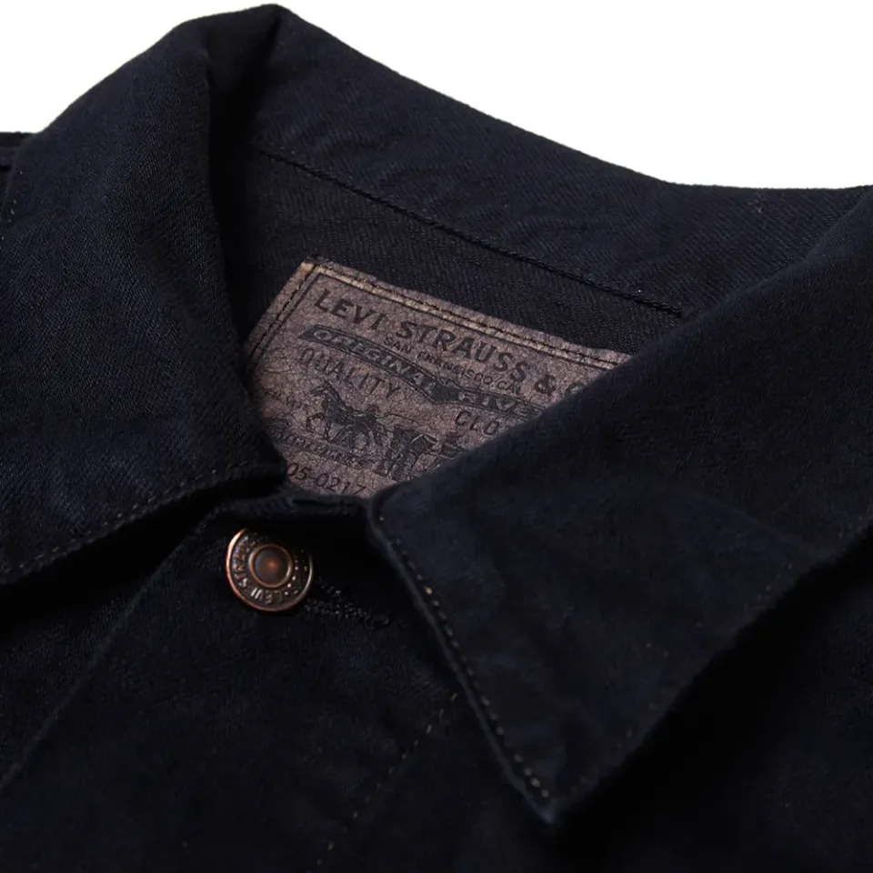 Levi's Vintage Clothing Orange Tab 1970s Trucker Jacket