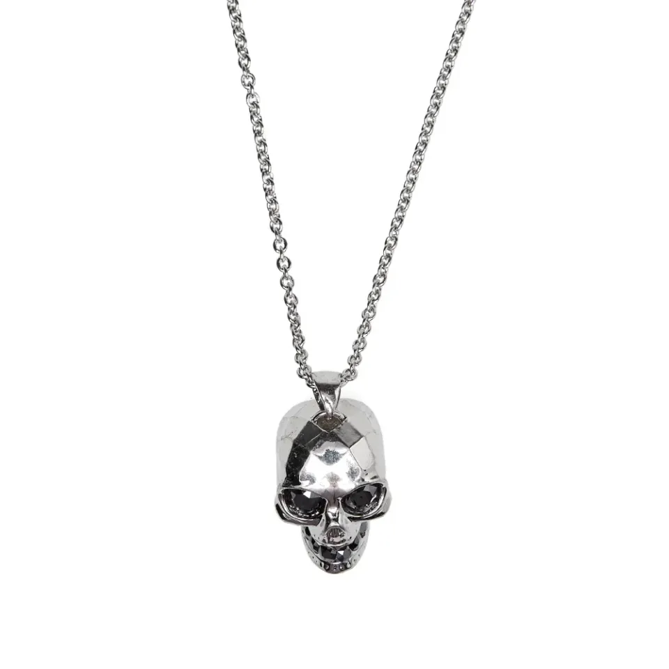 Textured Skull Pendant