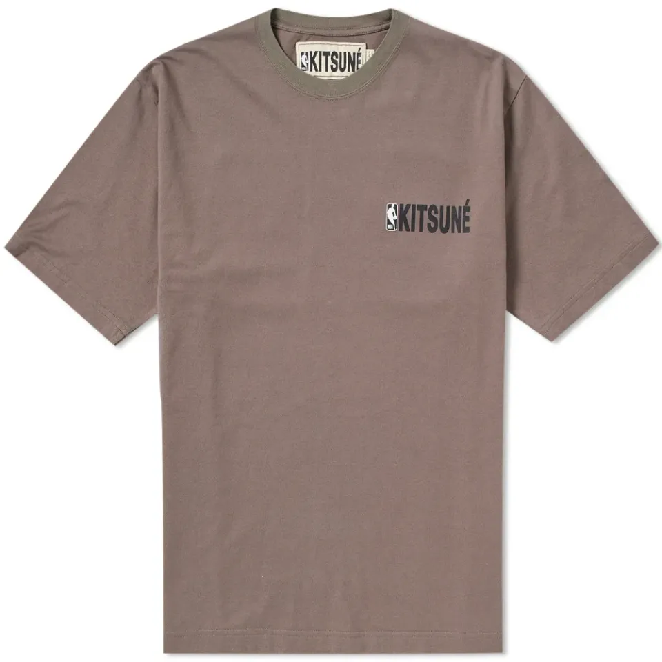 Maison Kitsuné x NBA Tee