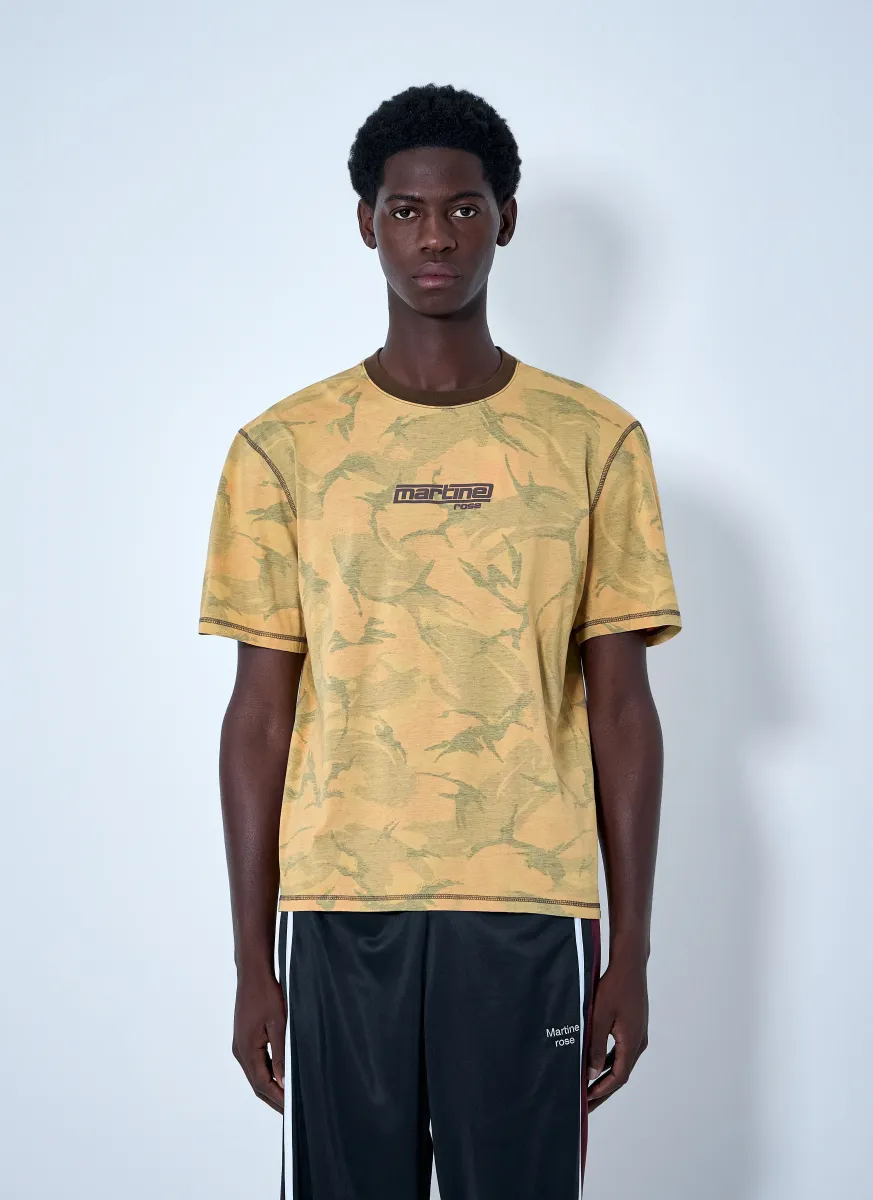 Printed Cotton Jersey T-Shirt