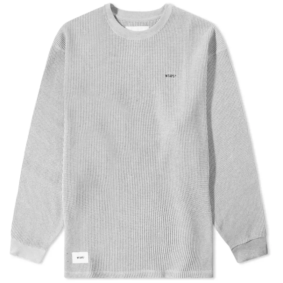 Long Sleeve Waffle T-Shirt
