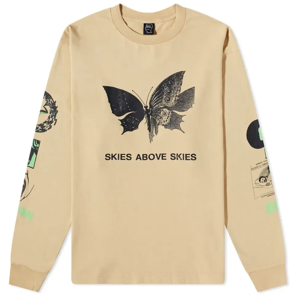 Long Sleeve Skies Above Skies T-Shirt