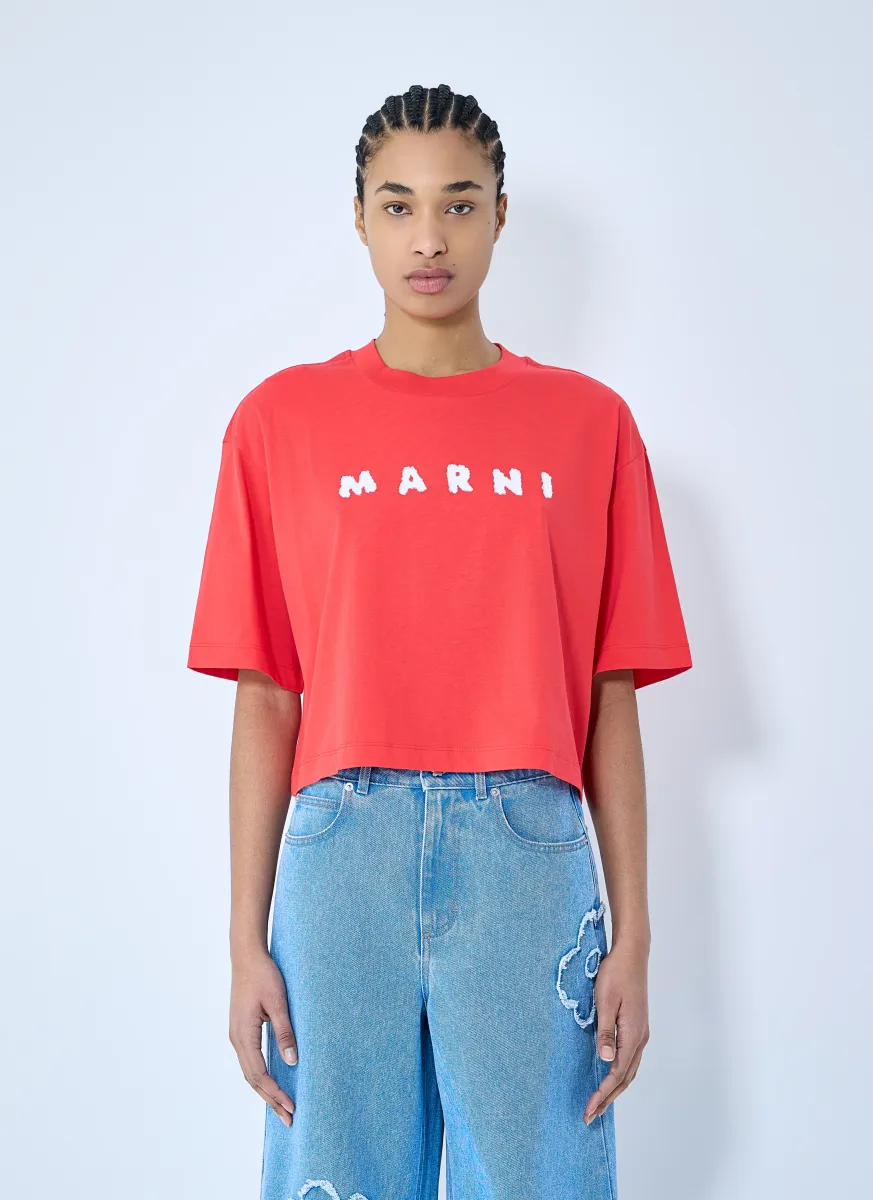 Logo Print T-shirt
