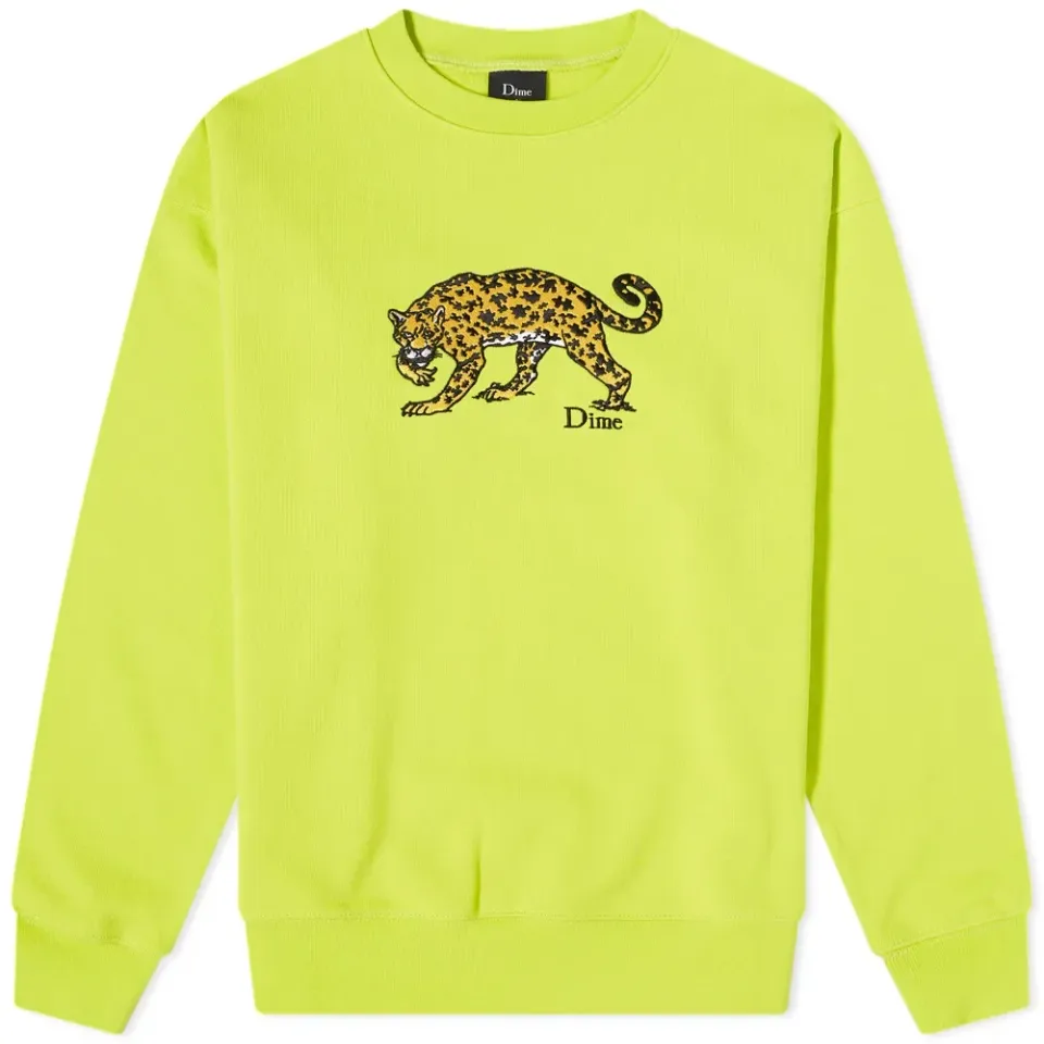 Puzzle Cat Crew Sweat
