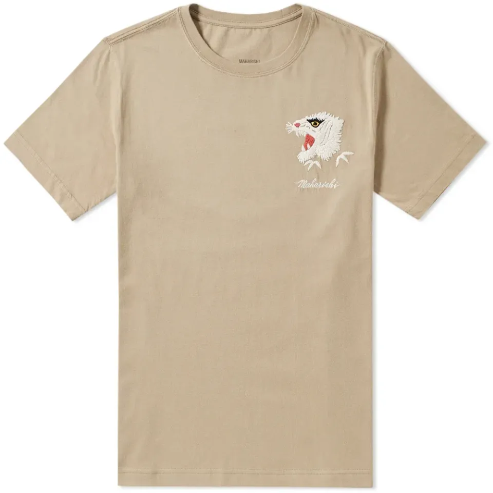 White Tiger Tee