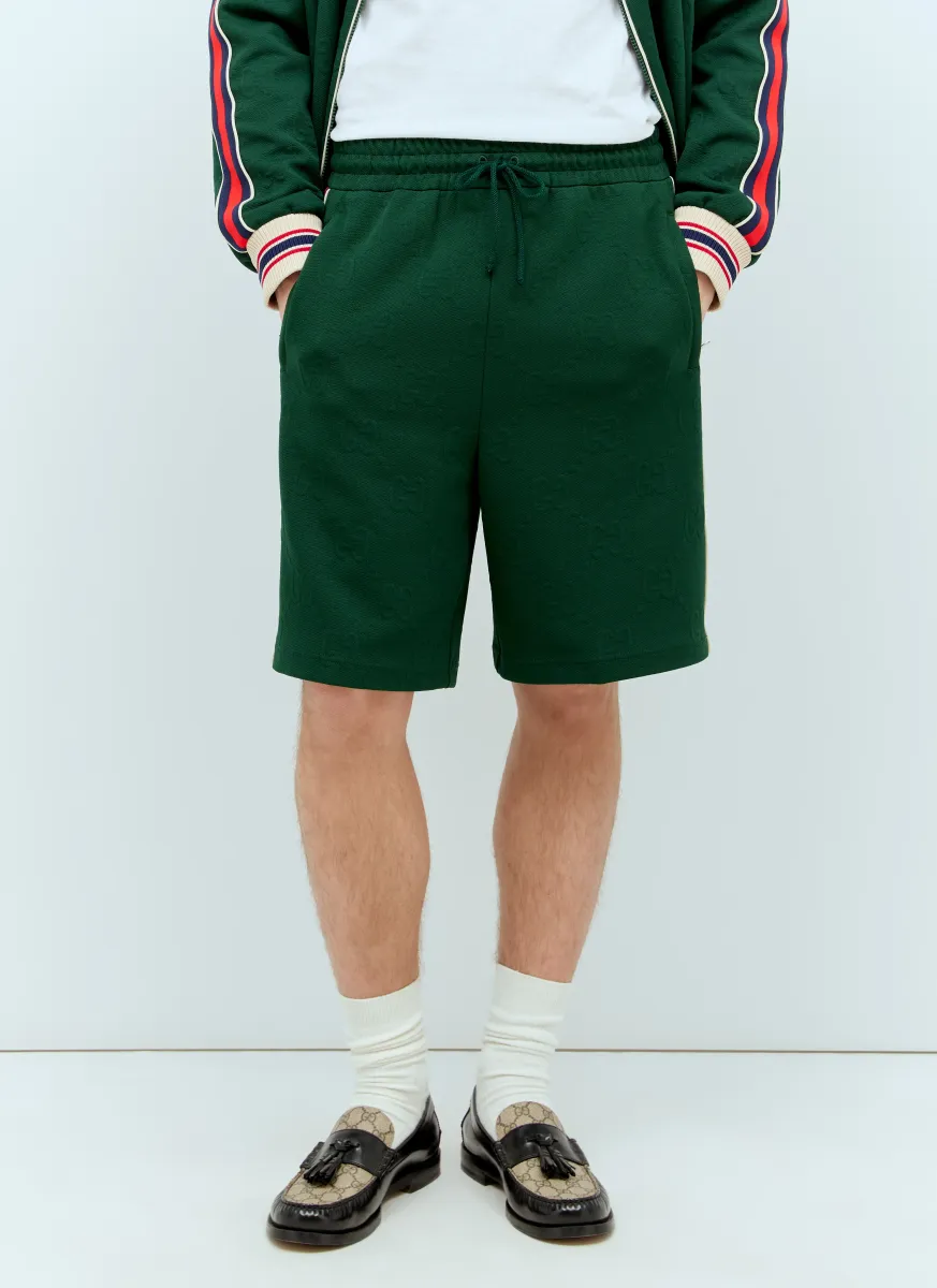 GG Jacquard Jersey Shorts