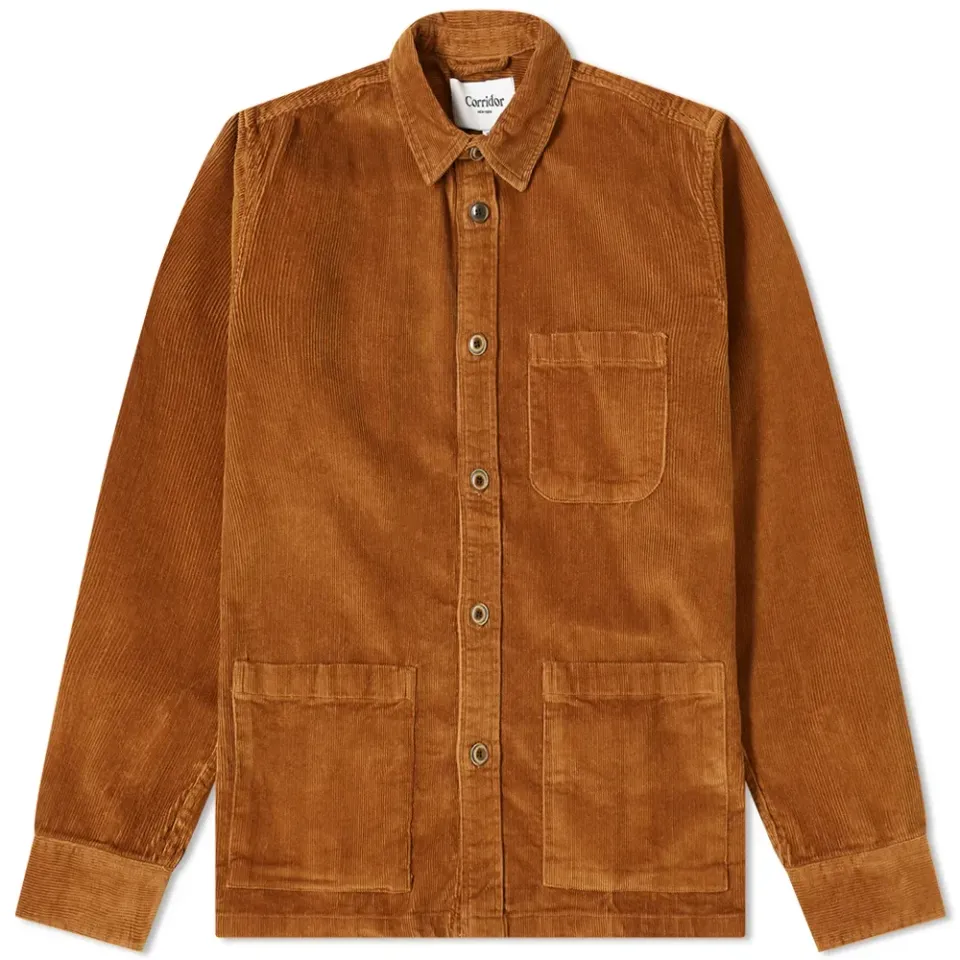 Corduroy Overshirt